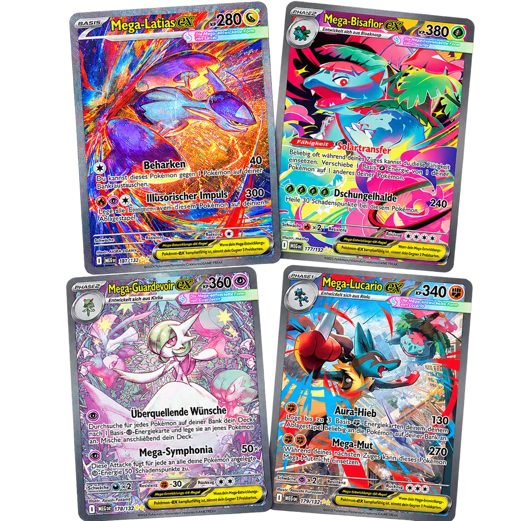 🟢LIVESTREAM - Pokemon - Mega-Entwicklung ME01 Booster/ 18er Display [DE]