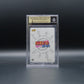 Raikage NR-BP-024 BP Naruto Kayou BGS 9.5 Gem Mint chinesisch, Slab Rückseite
