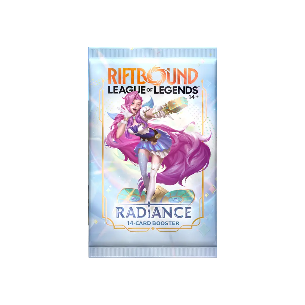 Riftbound League of Legends Radiance Booster Englisch