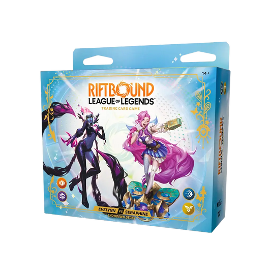 Riftbound Radiance Evelynn vs Seraphine Showdown Decks Englisch