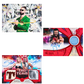 Seth Rollins Roman Reigns Sol Ruca und Zaria Karten aus Topps 2026 WWE Universe