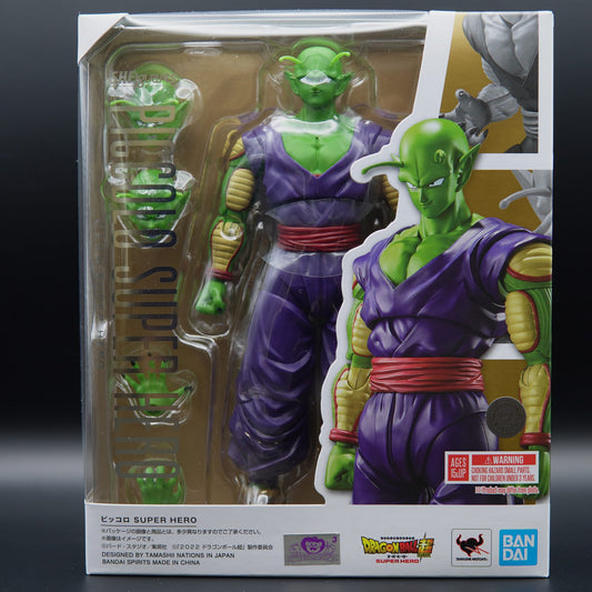 Dragon Ball Super Piccolo Super Hero – S.H.Figuarts Actionfigur 16 cm
