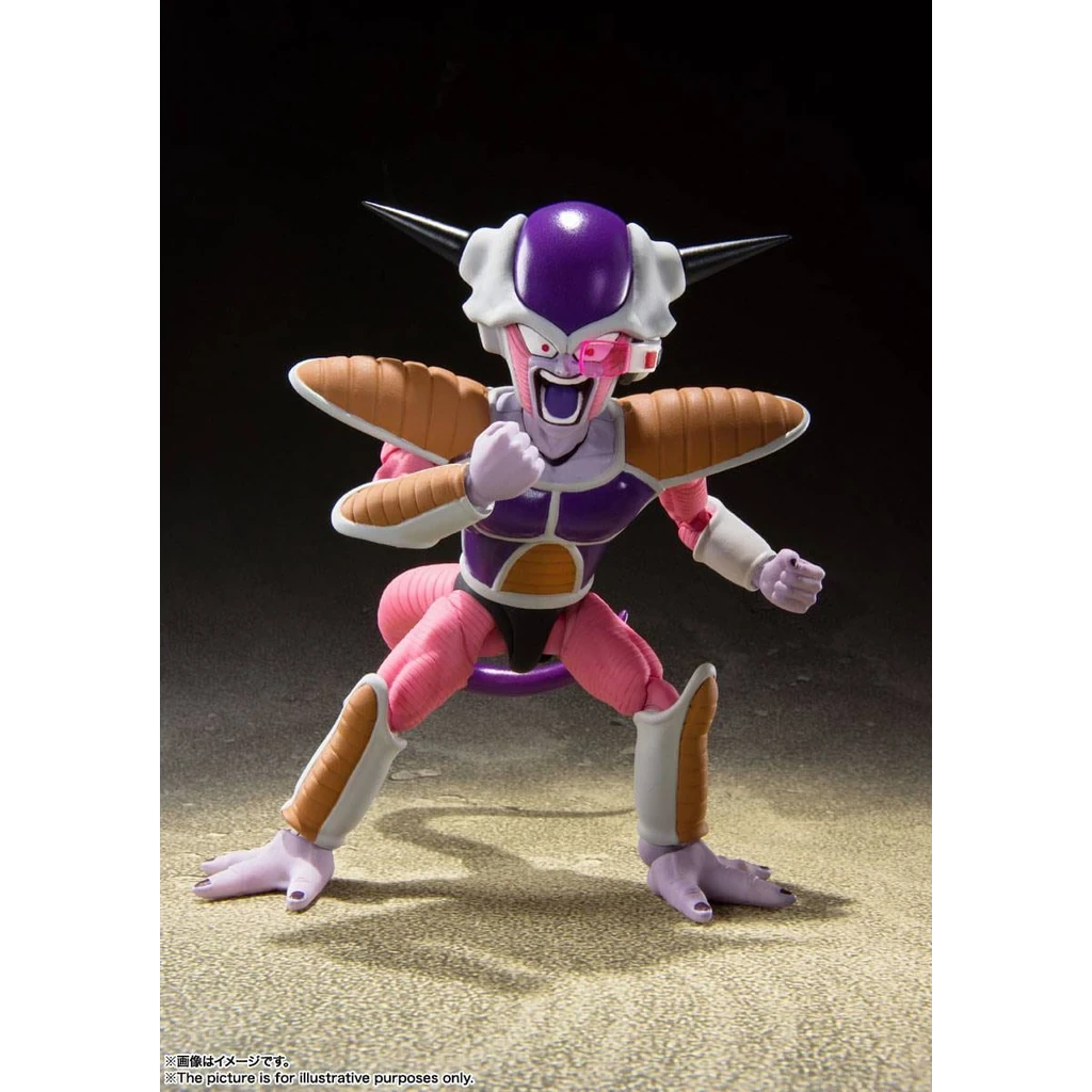 Dragon Ball Z - S.H.Figuarts Frieza (First Form) & Frieza Pod Reissue 11 cm