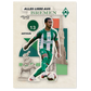 SV Werder Bremen Trading Card 100 Jahre Weserstadion – Alles Liebe aus Bremen Insert Arthur, Nr. 13 mit Stadtmusikanten