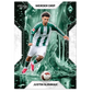 SV Werder Bremen Trading Card 100 Jahre Weserstadion – Werder Drip Insert Justin Njinmah am Ball