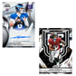 Topps Chrome Black Football 2025 Jaxson Dart Rookie Autogramm und Emeka Egbuka Rookie Insert