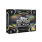 Topps Chrome Black Football Hobby Box 2025 Englisch mit 13 Karten und garantiertem Autogramm