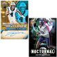 Topps Chrome Black Football 2025 Super Future Autographs und Nocturnal Insert Karten