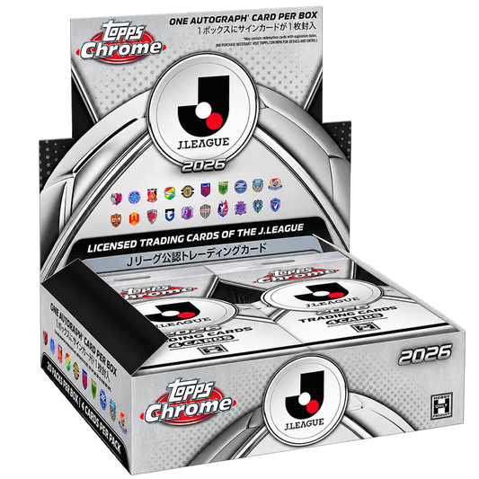 Topps - J.League Chrome 2026 Hobby Box [JP]