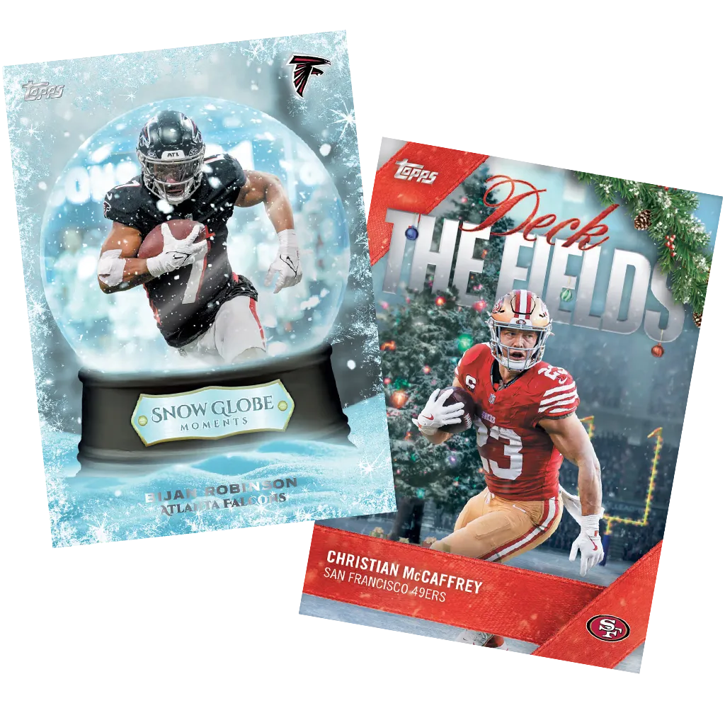 Topps - Holiday Football 2026 Mega Box [EN]