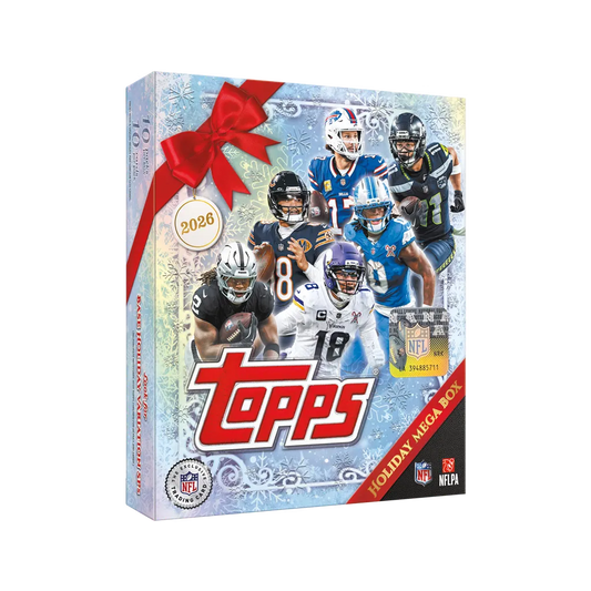 Topps - Holiday Football 2026 Mega Box [EN]