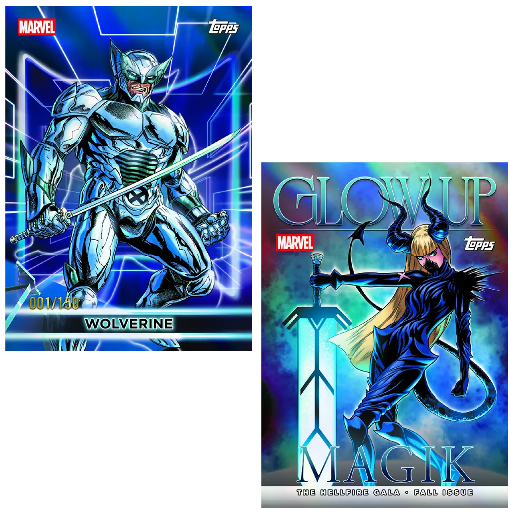 Topps - Neon Marvel 2026 Mega Box [EN]