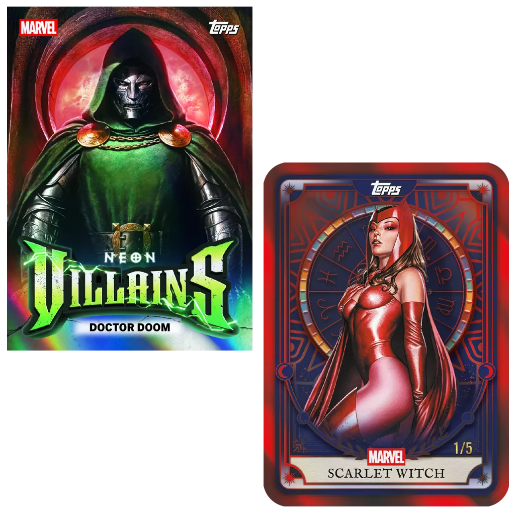 Topps - Neon Marvel 2026 Mega Box [EN]
