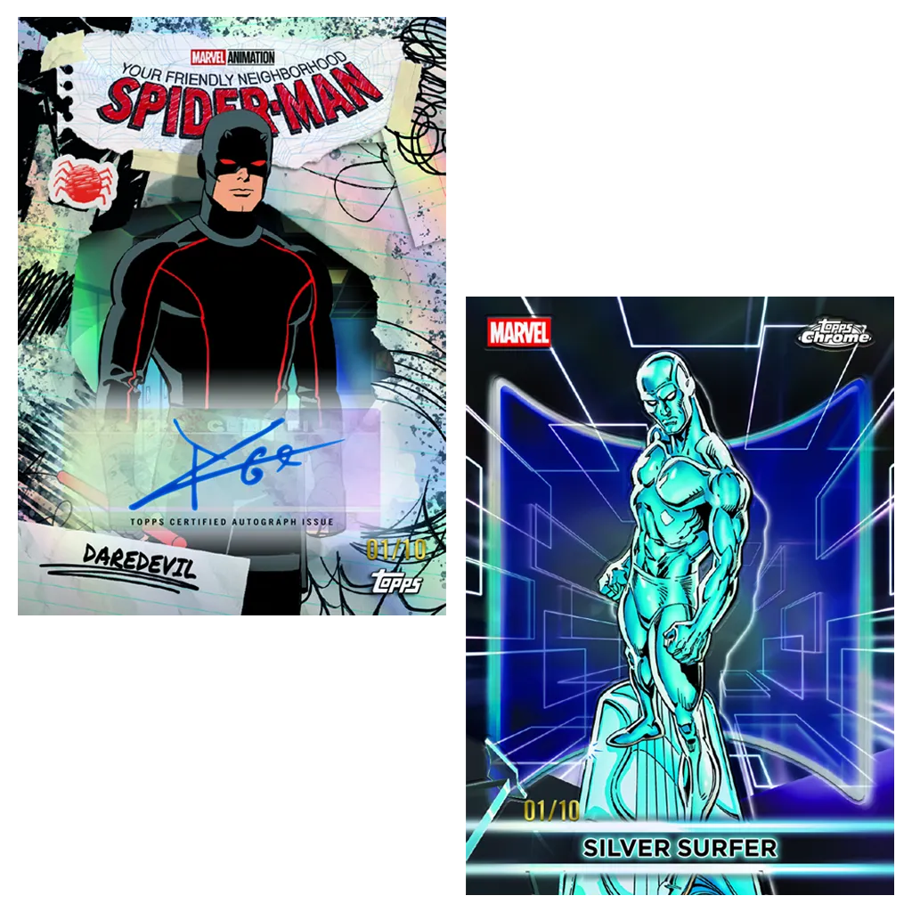 Topps - Neon Marvel 2026 Mega Box [EN]
