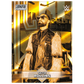 Topps 2026 WWE Stadium Club Chrome Seth Rollins Gold Refractor, Beispielkarte aus dem Set