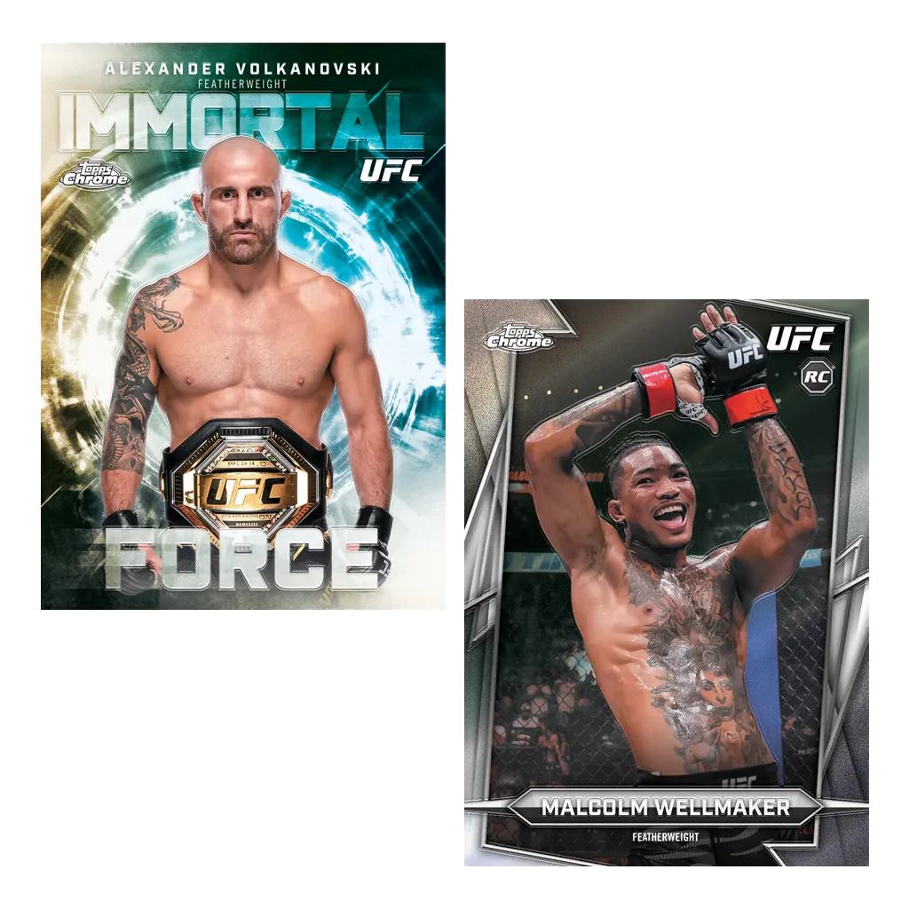 Topps - Chrome UFC 2026 Mega Box [EN]