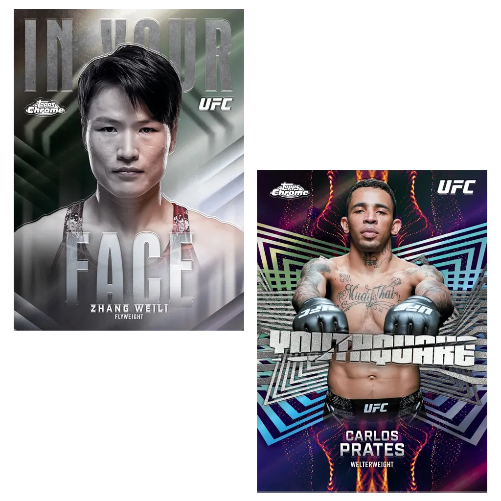 Topps - Chrome UFC 2026 Mega Box [EN]