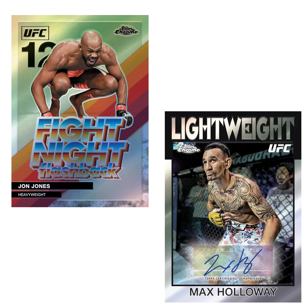 Topps - Chrome UFC 2026 Mega Box [EN]