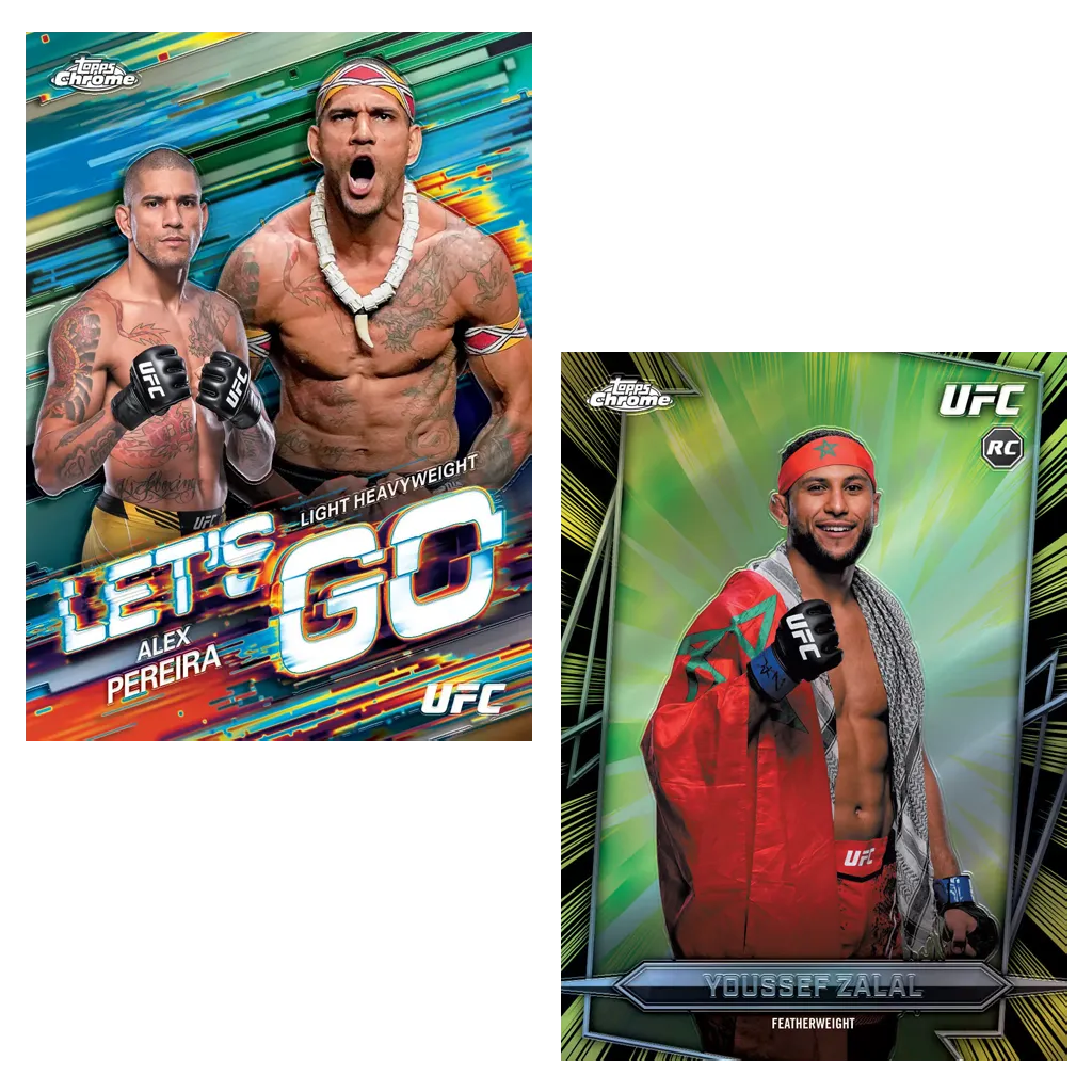 Topps - Chrome UFC 2026 Mega Box [EN]