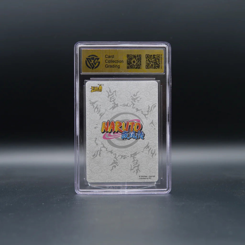 Tsunade NR-BP-014 BP Naruto Kayou CCG 9.5 chinesisch, Slab Rückseite