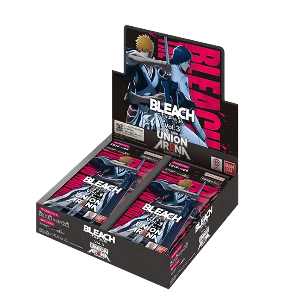 Union Arena BLEACH Thousand-Year Blood War Vol.3 EX15BT japanisches Booster Display mit 16 Boostern