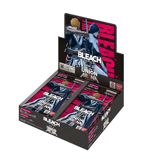 Union Arena BLEACH Thousand-Year Blood War Vol.3 EX15BT japanisches Booster Display mit 16 Boostern