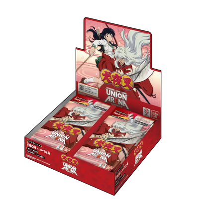Inuyasha Union Arena Display japanisch