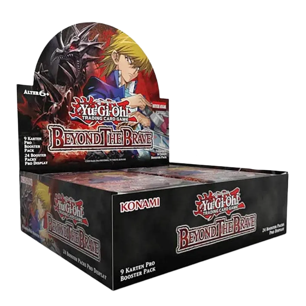 Yugioh Beyond the Brave Booster Display deutsch mit 24 Boostern
