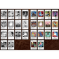 Yugioh Original Artwork Collection Manga-Style-Karten in Monochrom und Farbe