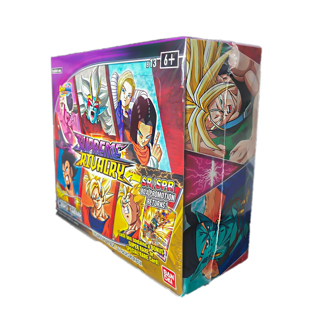 Dragonball Super Card Game Supreme Rivarly Display 