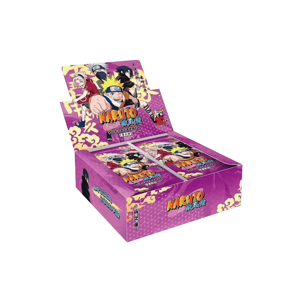 Naruto Kayou - Tier 2 Wave 6 Display [CN]