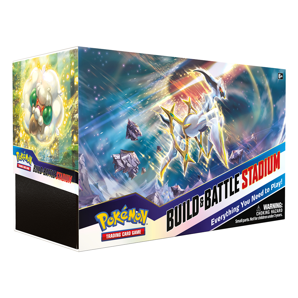 Pokemon Schwert & Schild Strahlende Sterne / Brilliant Stars Build and Battle Stadium Box