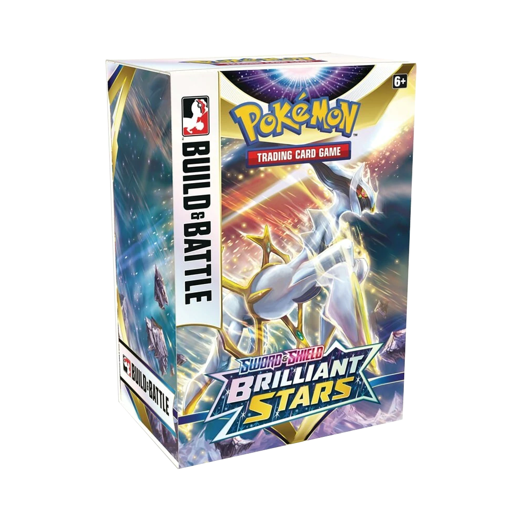 Pokemon - Brilliant Stars Build & Battle Stadium Box [EN]
