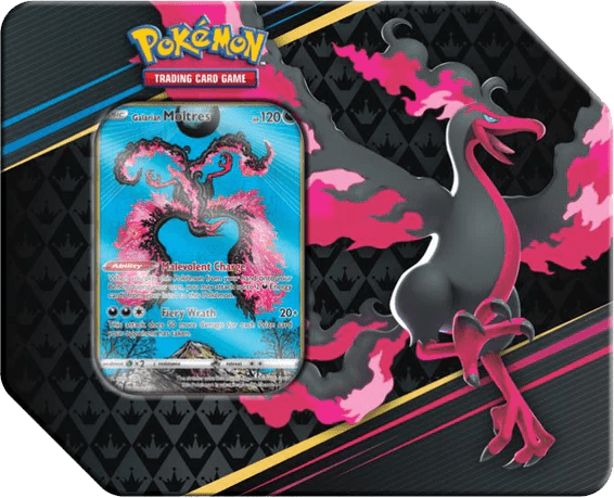 Pokemon - Crown Zenith Special Art Tin [EN]