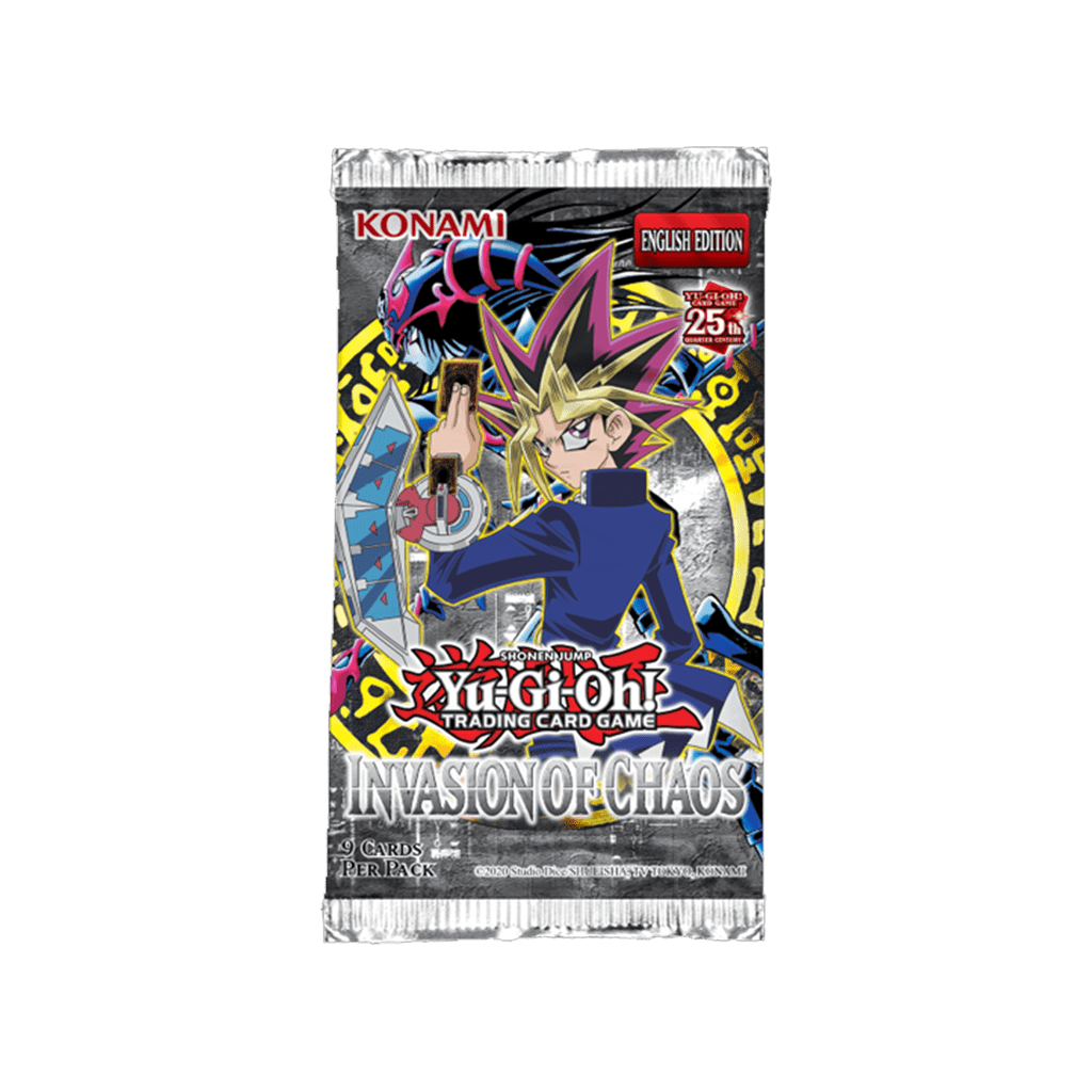 Yugioh  - Invasion of Chaos 25th Anniversary Display [DE/EN]