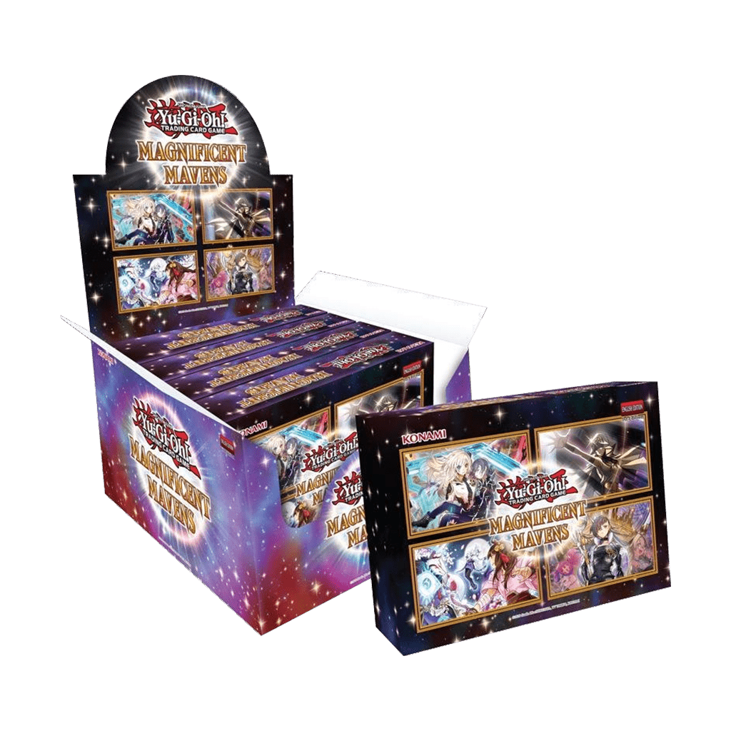 Yugioh - 2022 Holiday Box Maginificent Mavens [DE]